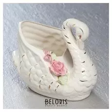 Конфетница "Лебедь", лепка