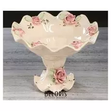 Конфетница "Лотос", лепка