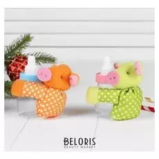 Конфетница «Поросёнок с бутылочкой», кофточка в горошек, вместимость 50 г