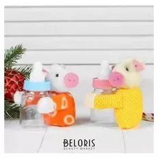 Конфетница «Поросёнок с бутылочкой», вместимость 50 г