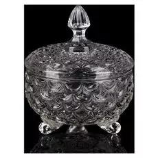 Конфетница с крышкой «Сирена», 12×12×14 см