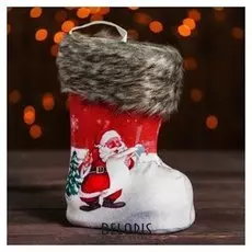 Конфетница «Сапожок», Дед мороз