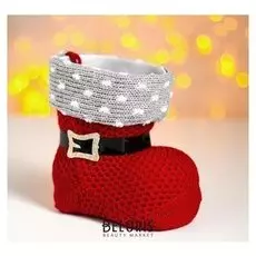 Конфетница «Сапожок», с ремешком