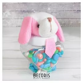 Конфетница «Собака», в галстуке, 80 г