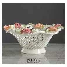 Конфетница "Волна" цветная лепка