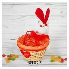 Конфетница «Заинька», с сеткой, 250 г, виды