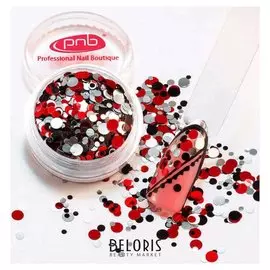 Конфетти для дизайна ногтей Камифубуки Sequins