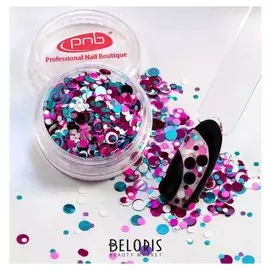Конфетти для дизайна ногтей Камифубуки Sequins