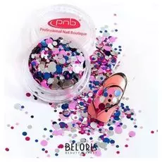 Конфетти для дизайна ногтей Камифубуки Sequins