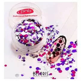 Конфетти для дизайна ногтей Камифубуки Sequins