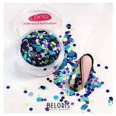 Конфетти для дизайна ногтей Камифубуки Sequins