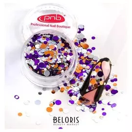 Конфетти для дизайна ногтей Камифубуки Sequins