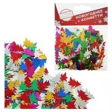 Конфетти «Праздничное конфетти» ёлочки 14 гр