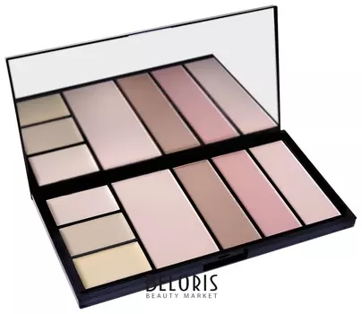 Палетка для коррекции лица Face Artistry Palette