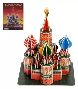 Конструктор 3D «Храм василия блаженного»