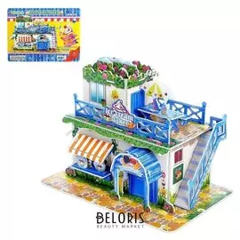 Конструктор 3D «Кафе мороженое», 73 детали