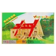 Конструктор 3Д Тайский дом