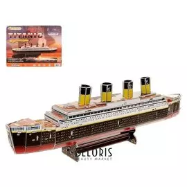 Конструктор 3D Titanic, 35 деталей