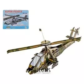 Конструктор 3D «Вертолёт»