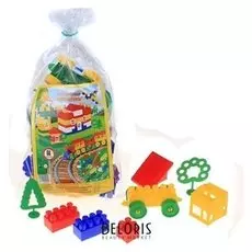 Конструктор 66 деталей