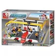 Конструктор Аэропортный бокс 599 деталей