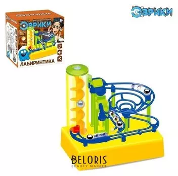 Конструктор электронный Лабиринтика световые и звуковые эффекты 20 деталей