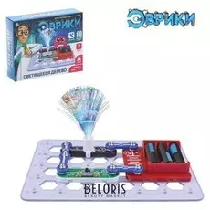 Конструктор электронный Светящееся дерево 6 деталей