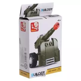 Конструктор «Армия», 38 деталей