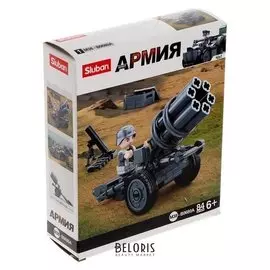 Конструктор армия «Военная техника», 4 вида