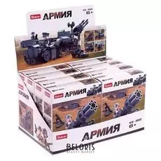 Конструктор армия «Военная техника», набор 8 штук