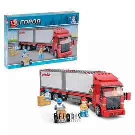 Конструктор Авторефрижератор 345 деталей