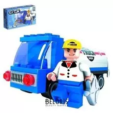 Конструктор Бензовоз 59 деталей