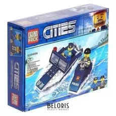 Конструктор «Береговая охрана», 71 деталь