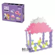 Конструктор Беседка 3 варианты сборки 220 деталей