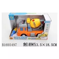 Конструктор Бетономешалка