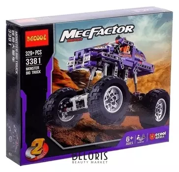 Конструктор Бигфут 329 деталей