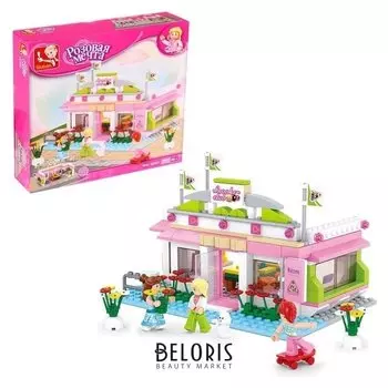 Конструктор Бильярдный клуб 289 деталей