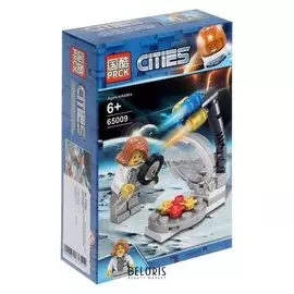 Конструктор блочный «Космические исследователи»