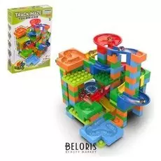 Конструктор блочный марблс «Турбошарики», 248 деталей