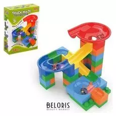 Конструктор блочный марблс «Турбошарики», 56 деталей