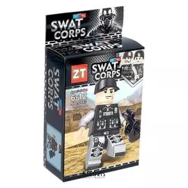 Конструктор блочный «Вояки»