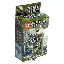 Конструктор блочный «Вояки»