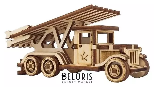 Конструктор Боевая машина Катюша