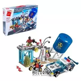 Конструктор Бой с бандитами 296 деталей