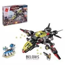 Конструктор Бомбардировщик 381 детали