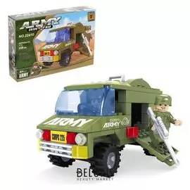Конструктор Бронемашина 113 деталей
