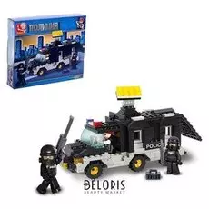 Конструктор Броневик 204 детали