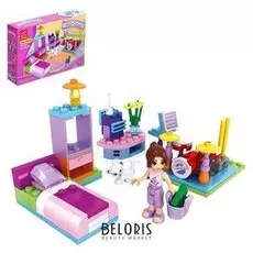 Конструктор Чудесная комната 108 деталей