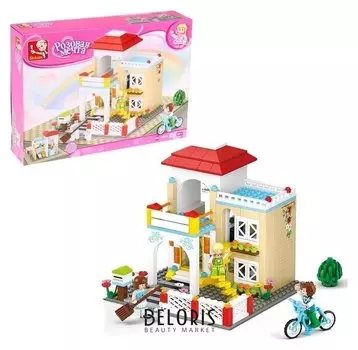 Конструктор Чудесный дом 380 деталей