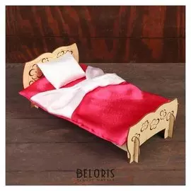 Конструктор «Чудо-кровать» + спальный набор